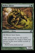 Magic the Gathering: Planar Chaos (Base Set) card 138 Reflex Sliver