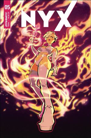 Nyx (2021) issue 5 Rose Besch Cover