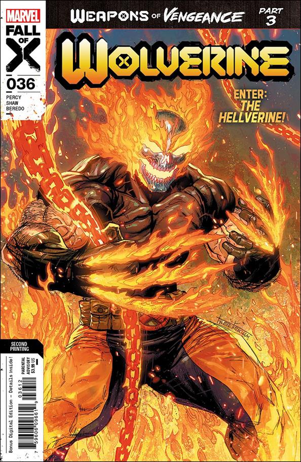 Wolverine (2020) issue 36-E Tyler Kirkham Cover