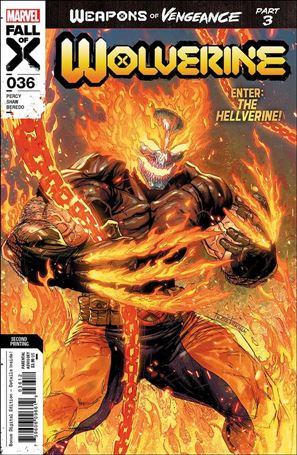 Wolverine (2020) issue 36-E Tyler Kirkham Cover