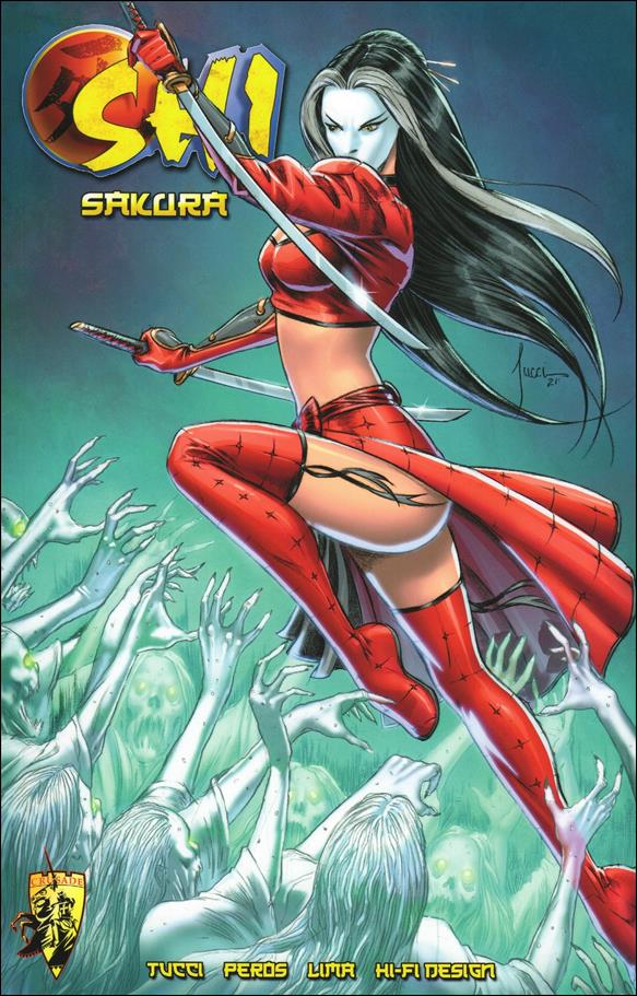 Shi: Sakura issue 1 Billy Tucci  Shi: Kijo Kickstarter Exclusive Cover