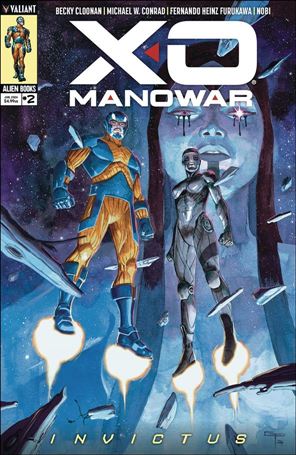 X-O Manowar: Invictus issue 2 German Peralta Cover