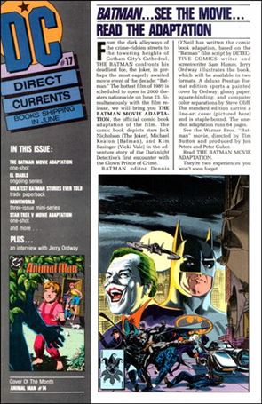 Direct Currents (1988) issue 17