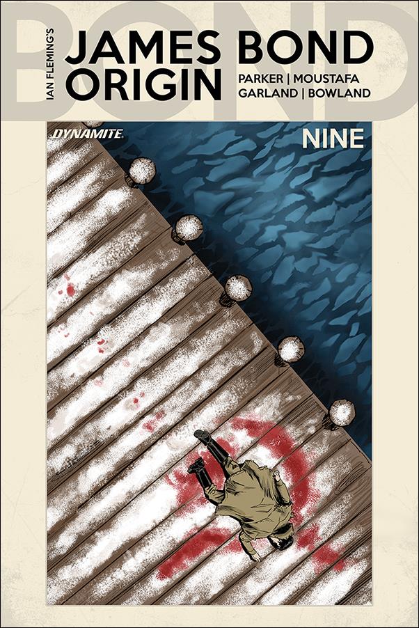 James Bond: Origin issue 9-D Ibrahim Moustafa Cover