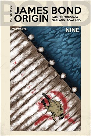 James Bond: Origin issue 9-D Ibrahim Moustafa Cover