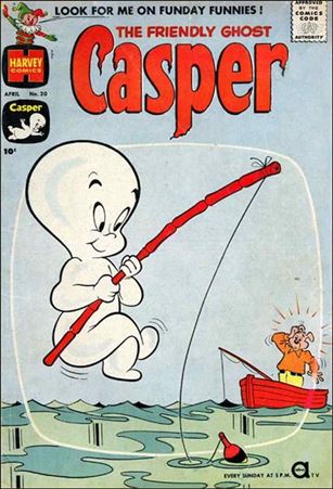 Friendly Ghost, Casper issue 20