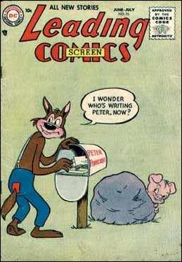 Leading Screen Comics issue 76