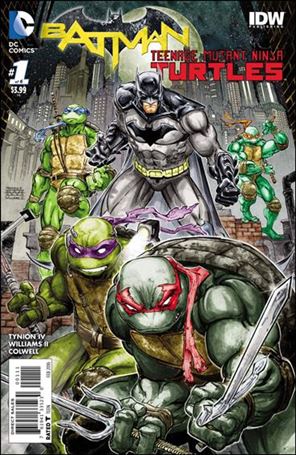 Batman/Teenage Mutant Ninja Turtles Cover Image 1