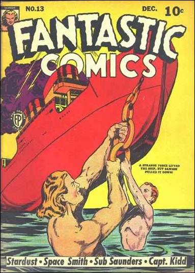 Fantastic Comics (1939) issue 13