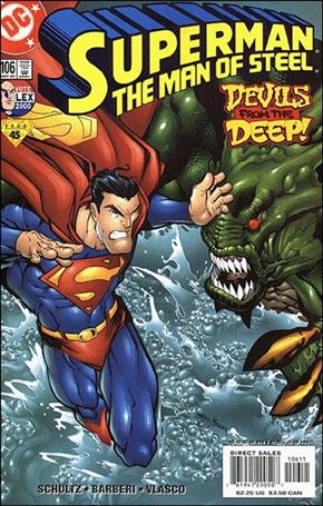 Superman: The Man of Steel issue 106