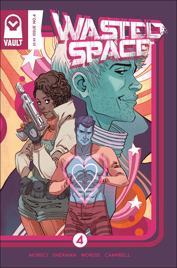 Wasted Space issue 4 Marguerite Sauvage Cover