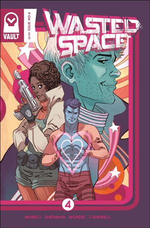 Wasted Space issue 4 Marguerite Sauvage Cover