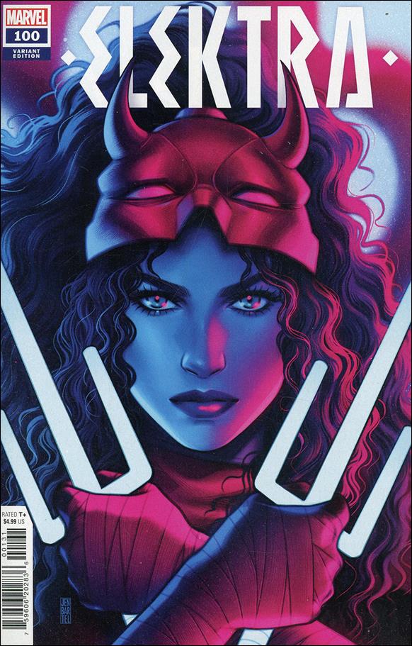 Elektra (2022) issue 100-C Jen Bartel 1:25 Cover