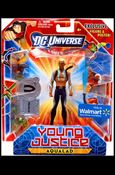 Young Justice  figure 1-B Aqualad with Poster