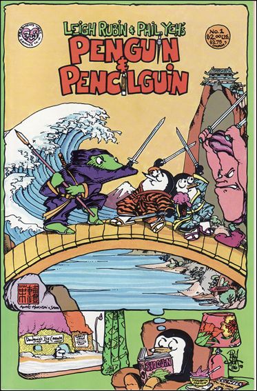 Penguin & Pencilguin issue 1