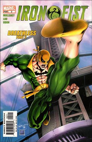 Iron Fist (2004) issue 2
