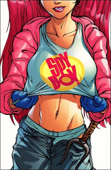 SpyBoy issue 5 Spy School Confidential