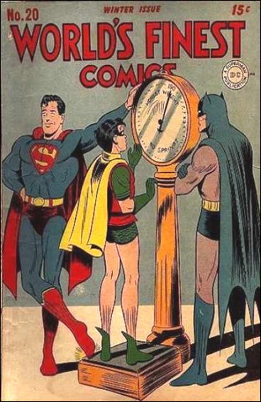 World's Finest Comics issue 20