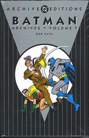 Batman Archives issue 7 Dust Jacket