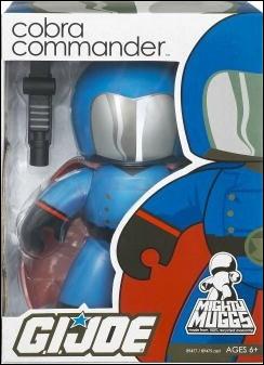 Mighty Muggs (G.I. Joe) figure 2 Cobra Commander