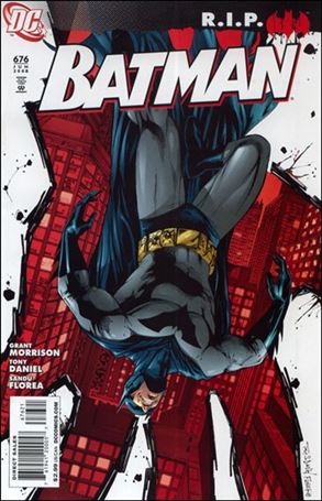 Batman (1940) issue 676-B Tony Daniel 1:25 Cover