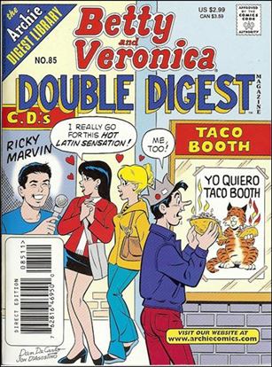 Betty and Veronica Double Digest issue 85