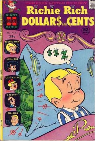 Richie Rich Dollars & Cents issue 53