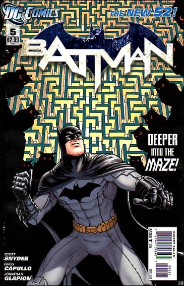 Batman (2011) issue 5-D Chris Burnham Cover