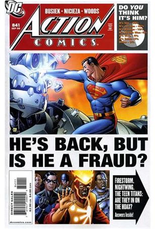Action Comics (1938) issue 841