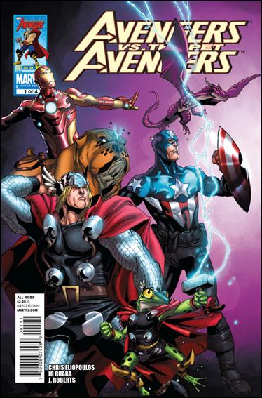 Avengers vs Pet Avengers issue 1 Ig Guara Cover