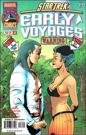 Star Trek: Early Voyages issue 16