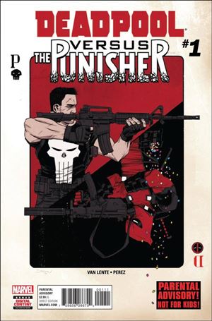 Deadpool vs the Punisher Cover Image 1