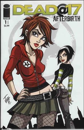 Dead@17: Afterbirth issue 1