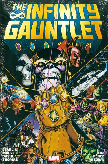 Infinity Gauntlet Omnibus issue nn George Perez Cover