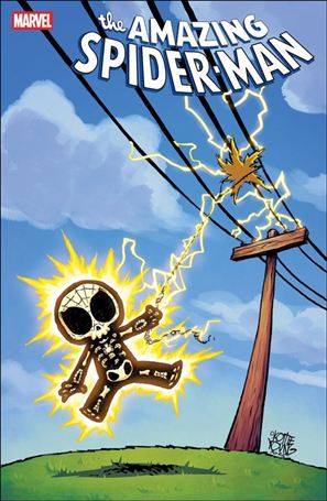 Amazing Spider-Man (2022) issue 69-D Skottie Young Cover