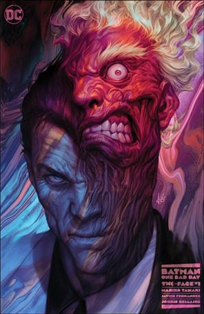 Batman: One Bad Day - Two-Face issue 1-D Stanley 