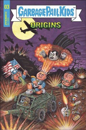 Garbage Pail Kids: Origins issue 3 Tom Bunk Cover