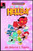 Itty Bitty Hellboy Mini-Comic Cover Image 1