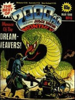 Best of 2000 A.D. Monthly issue 6