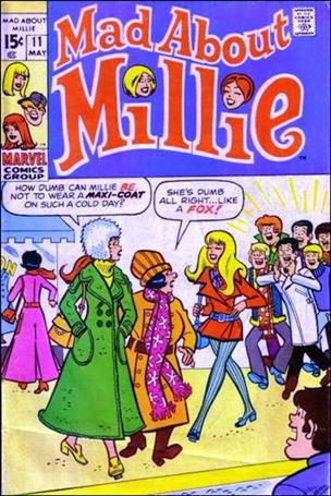 Mad About Millie issue 11