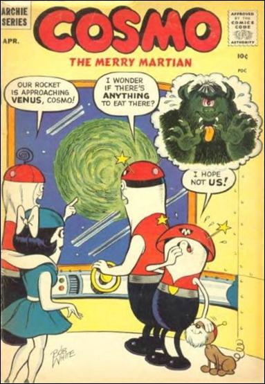 Cosmo The Merry Martian issue 3
