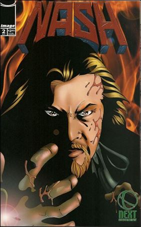 Nash issue 2-B Art Cover