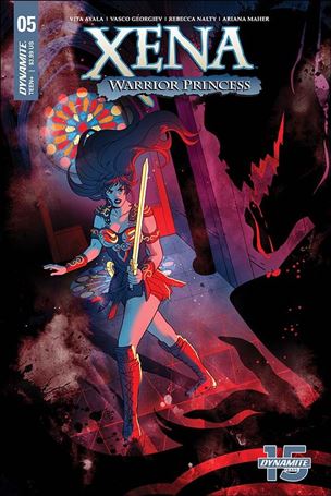 Xena: Warrior Princess (2019) issue 5-C Paulina Ganucheau Cover