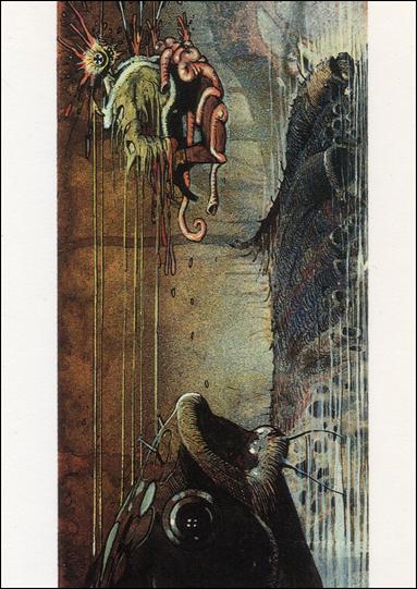 Art Suydam (Base Set) card 86 Skrewed