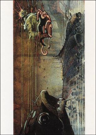 Art Suydam (Base Set) card 86 Skrewed