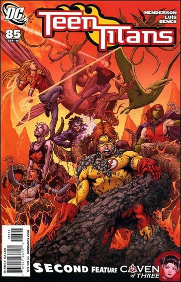 Teen Titans (2003) issue 85