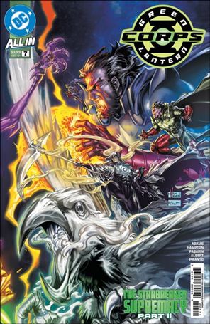 Green Lantern Corps (2025) issue 7 V. Ken Marion Cover