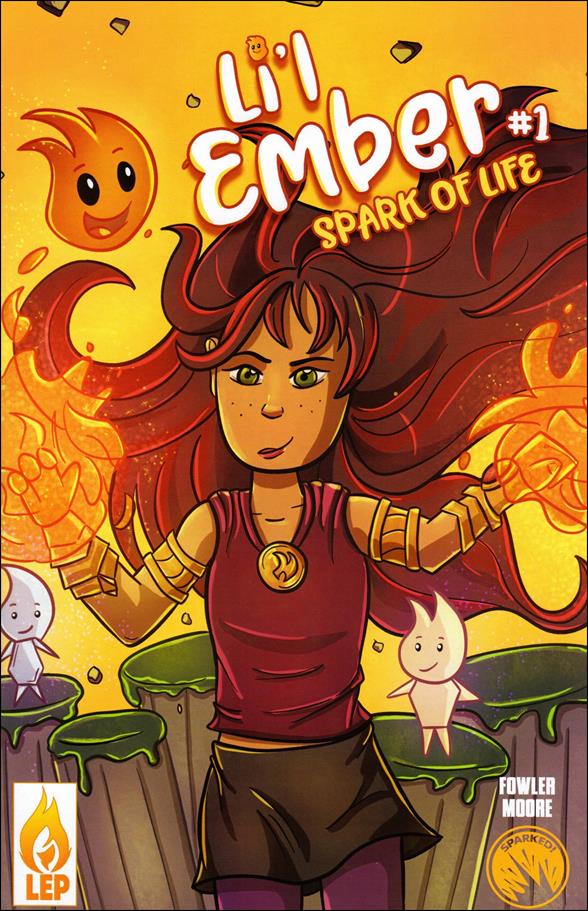 Li'l Ember issue 1