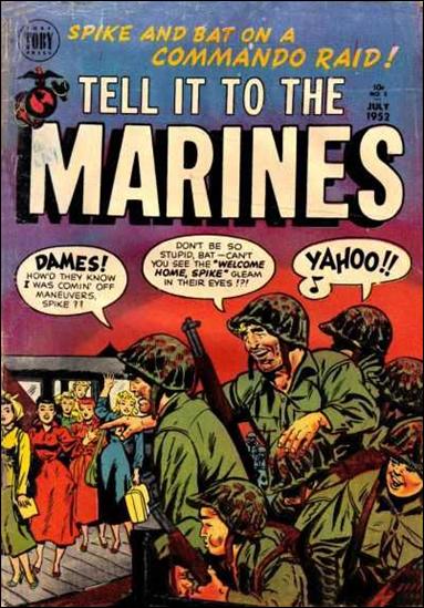Tell it to the Marines issue 3