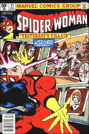 Spider-Woman (1978) issue 33